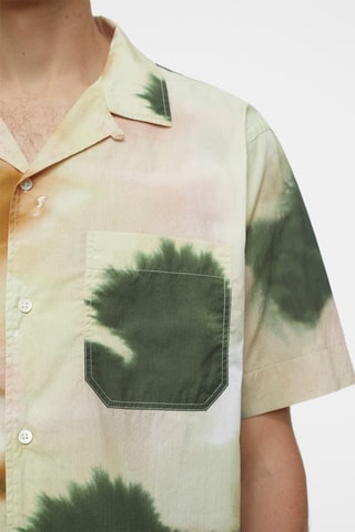 Camisa relaxed - Verde claro