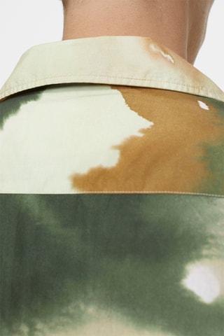 Camisa relaxed - Verde claro