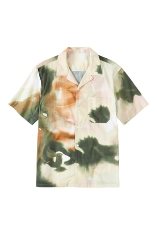 Camisa relaxed - Verde claro