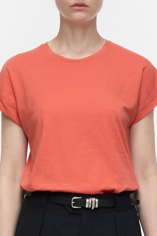 Camiseta regular - Rojo