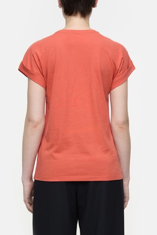 Camiseta regular - Rojo