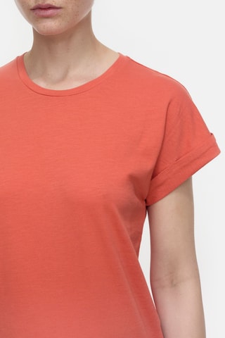 Camiseta regular - Rojo
