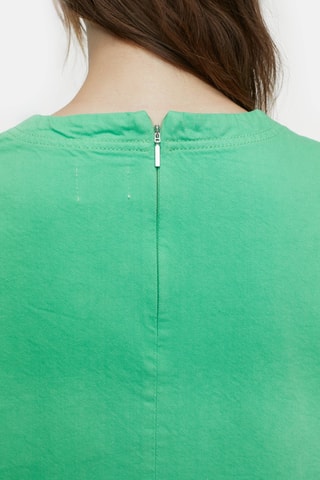 Camiseta cropped - Verde