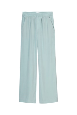 Pantalón straight. - Verde agua