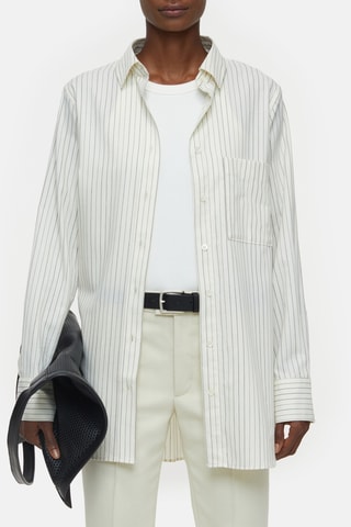Camisa regular fit - Blanco