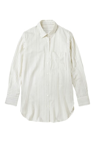 Camisa regular fit - Blanco