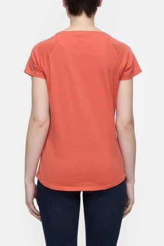 Camiseta regular - Rojo