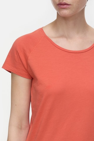 Camiseta regular - Rojo