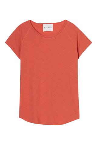 Camiseta regular - Rojo