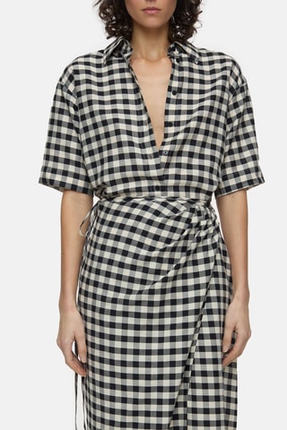 Camisa relaxed fit - Negro