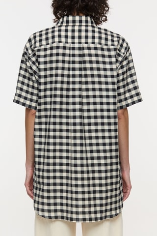 Camisa relaxed fit - Negro