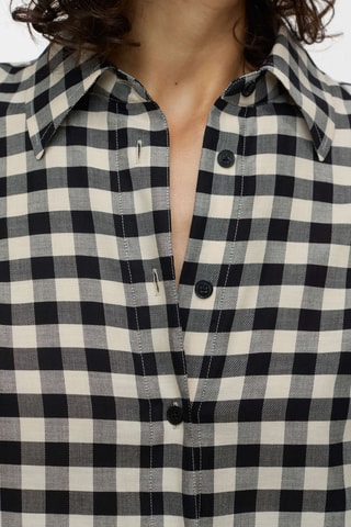 Camisa relaxed fit - Negro