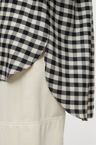 Camisa relaxed fit - Negro