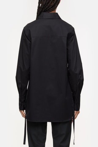 Camisa regular fit - Negro