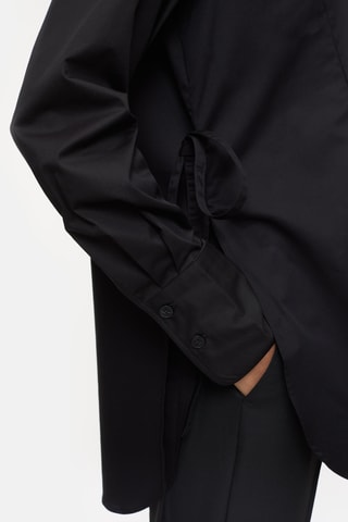 Camisa regular fit - Negro
