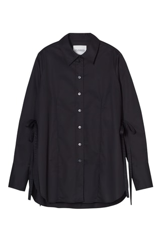 Camisa regular fit - Negro