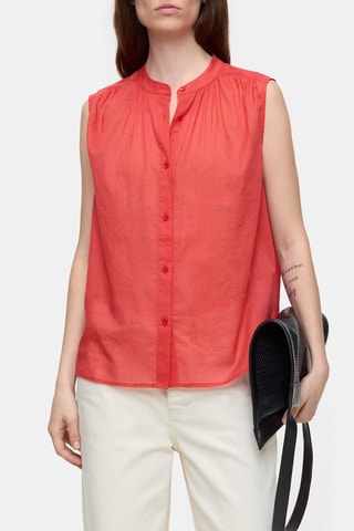 Camisa relaxed fit - Rojo