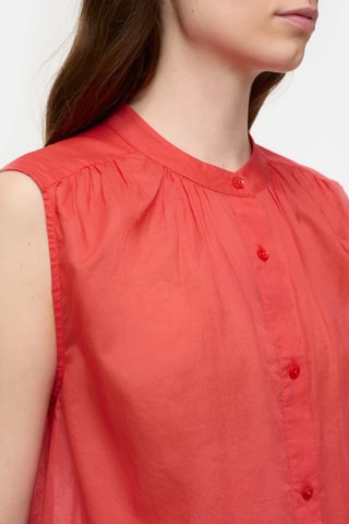 Camisa relaxed fit - Rojo