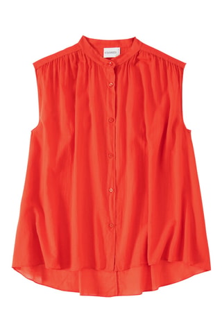 Camisa relaxed fit - Rojo