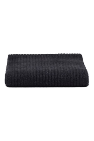 Bufanda de alpaca y lana - Negro