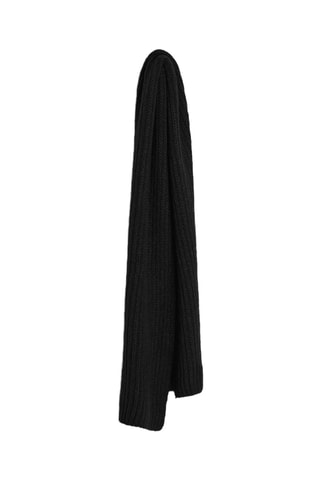 Bufanda de alpaca y lana - Negro