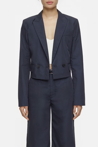 Chaqueta corta - Azul