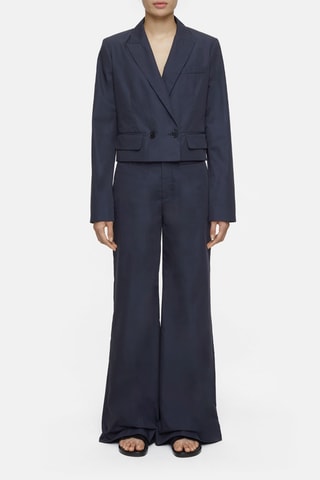 Chaqueta corta - Azul