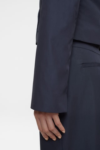 Chaqueta corta - Azul