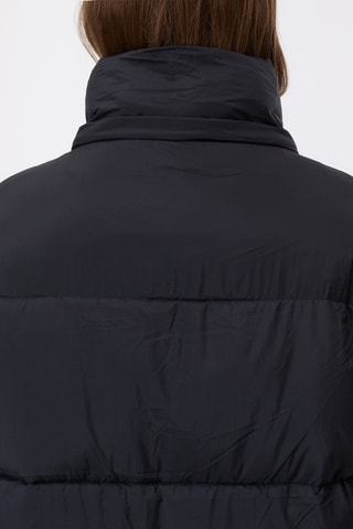 Anorak con capucha - Negro