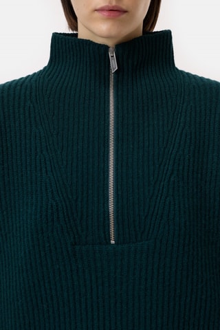 Jersey de lana - Verde oscuro