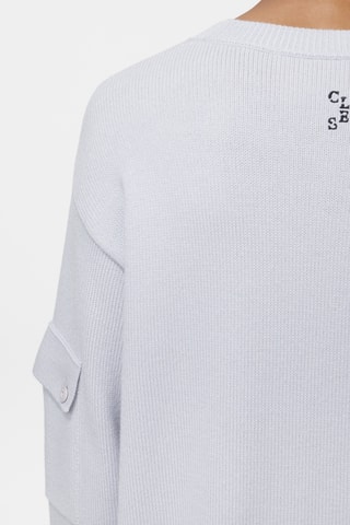 Jersey de lana - Azul claro