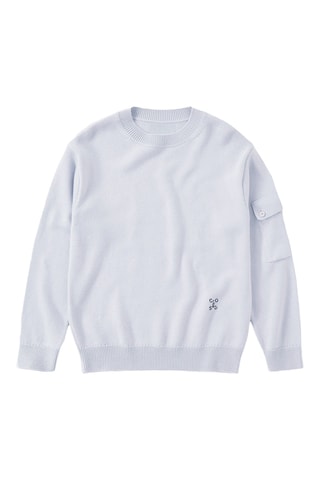 Jersey de lana - Azul claro