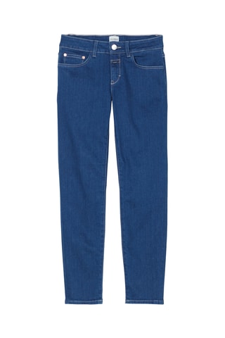 Vaquero slim fit de algodón orgánico - Azul oscuro