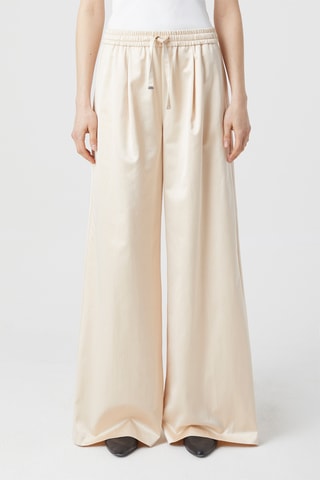 Pantalón wide leg - Rosa