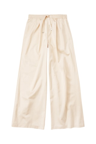 Pantalón wide leg - Rosa