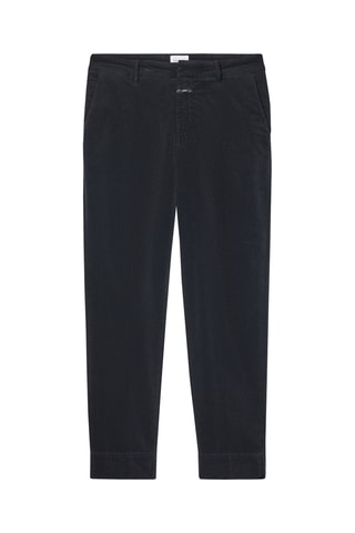 Pantalon en velours - Vert foncé