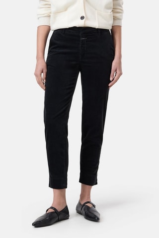 Velours Broek - Zwart