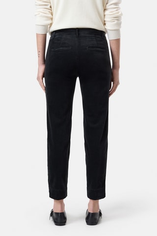 Velours Broek - Zwart