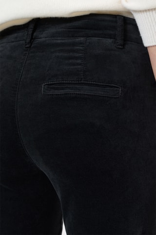 Velours Broek - Zwart
