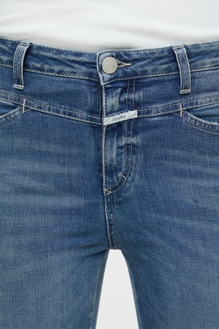 Vaquero skinny fit de tiro alto - Azul oscuro