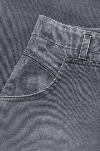 Vaquero de algodón orgánico - Gris