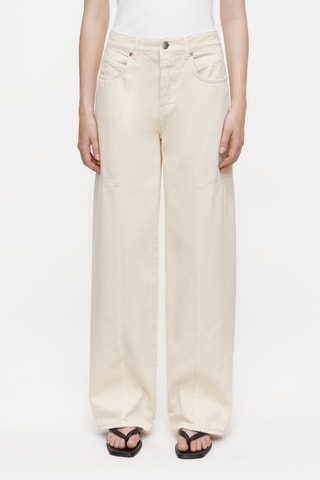 Vaquero wide leg - Rosa