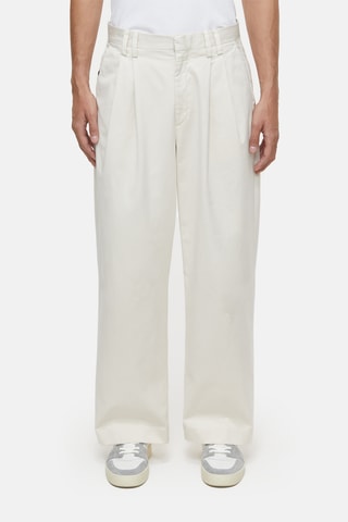 Pantalón wide leg - Gris