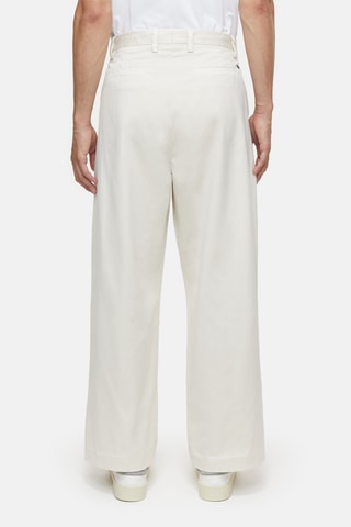 Pantalón wide leg - Gris