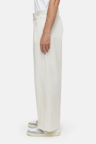 Pantalón wide leg - Gris