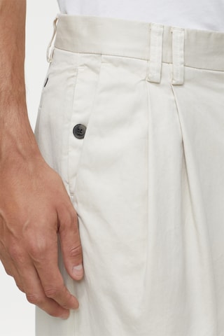 Pantalón wide leg - Gris