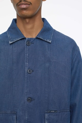 Chaqueta vaquera - Azul oscuro