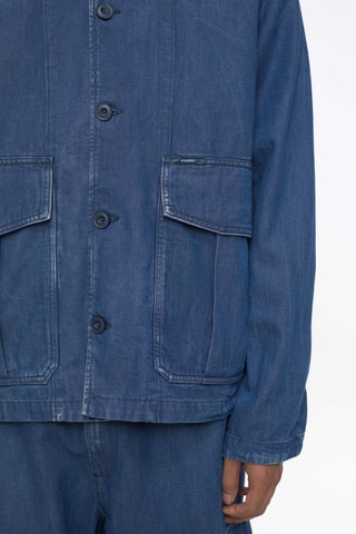 Chaqueta vaquera - Azul oscuro