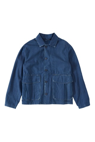 Chaqueta vaquera - Azul oscuro