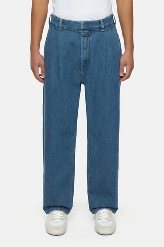 Vaquero loose - Azul oscuro